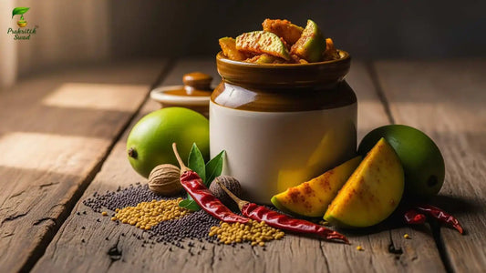 Mango Pickle Benefits for Gut & Health