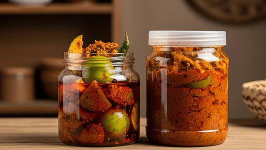 Pickles in Glass vs. Plastic