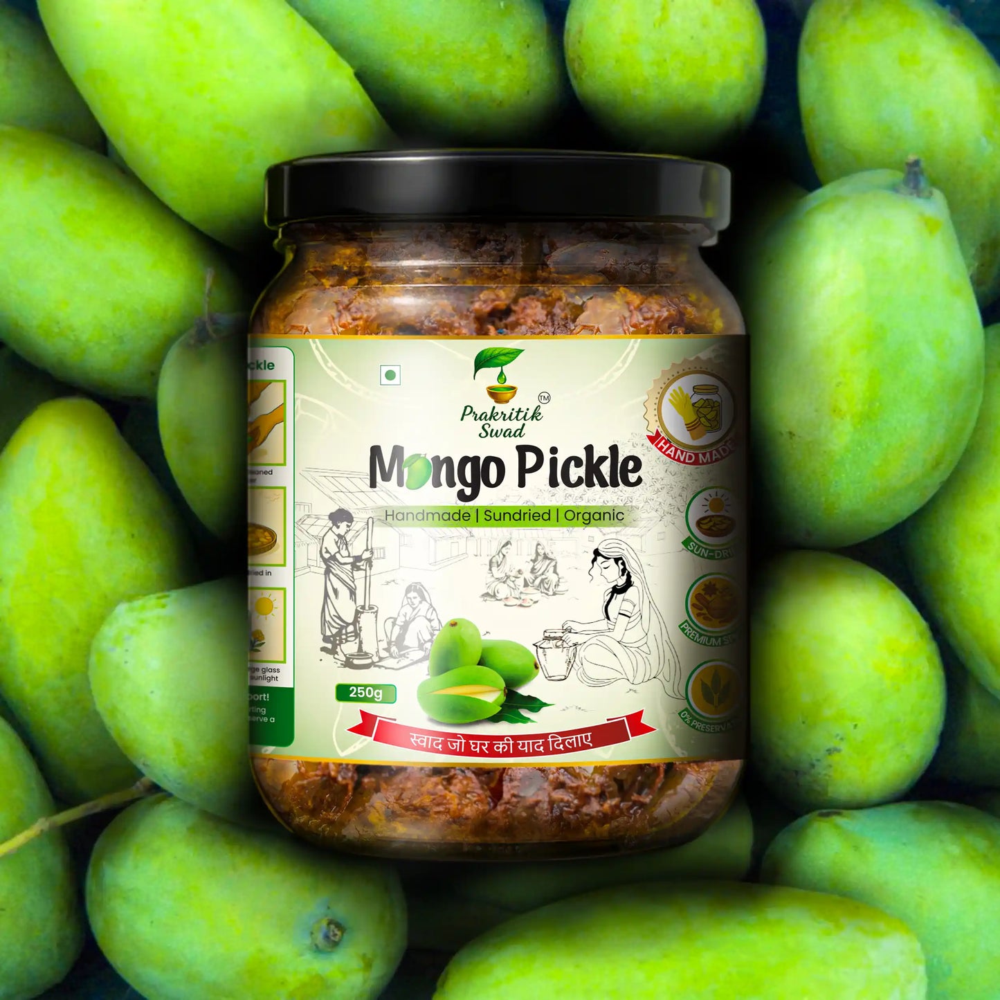 Handmade Special Mango Pickle | Aam Ka Achar