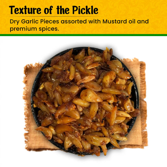 Homemade Garlic Pickle (Lahsun ka Achar) – Preservative-Free | Prakritik Swad