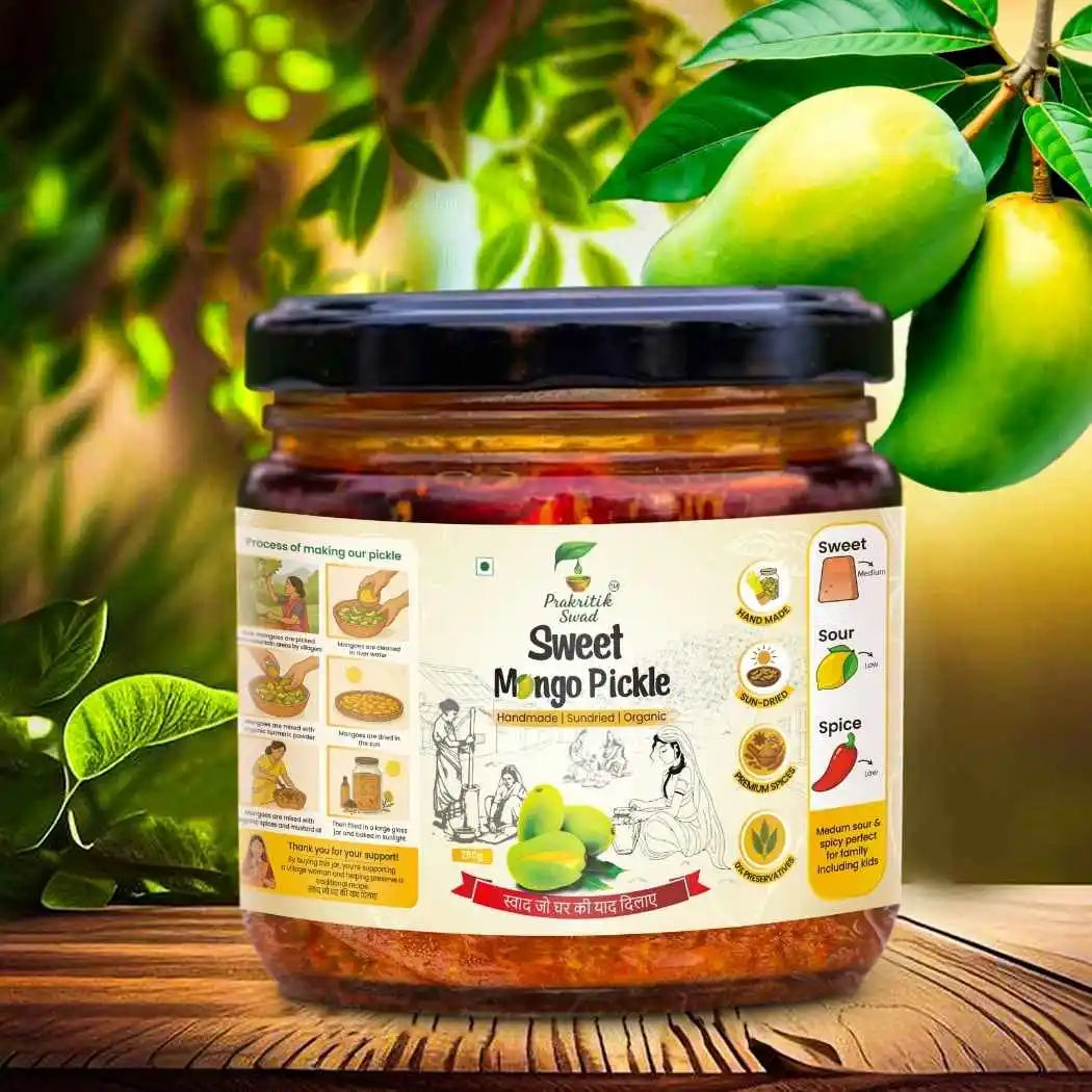 Handmade Sweet Mango Pickle