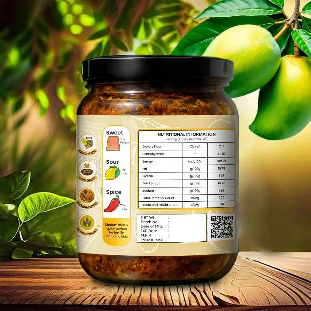 Handmade Sweet Mango Pickle