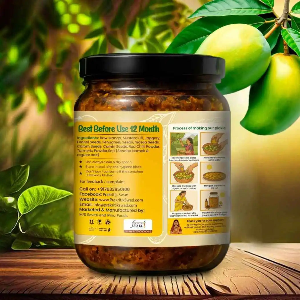 Handmade Sweet Mango Pickle