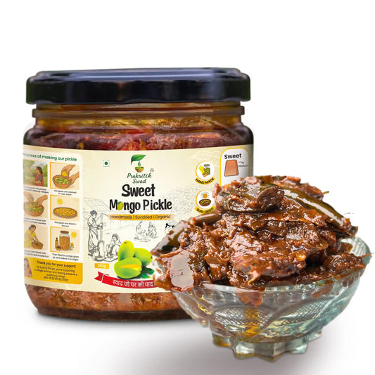 Handmade Sweet Mango Pickle | Meetha Aam Ka Achar