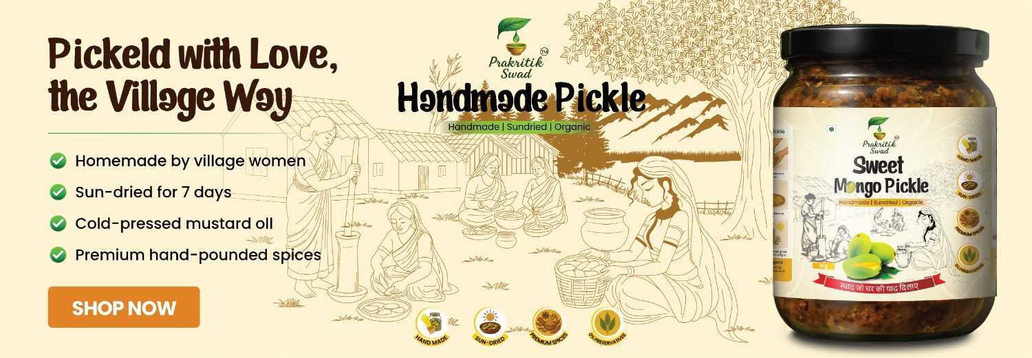 Natural Handmade Mango Pickle
