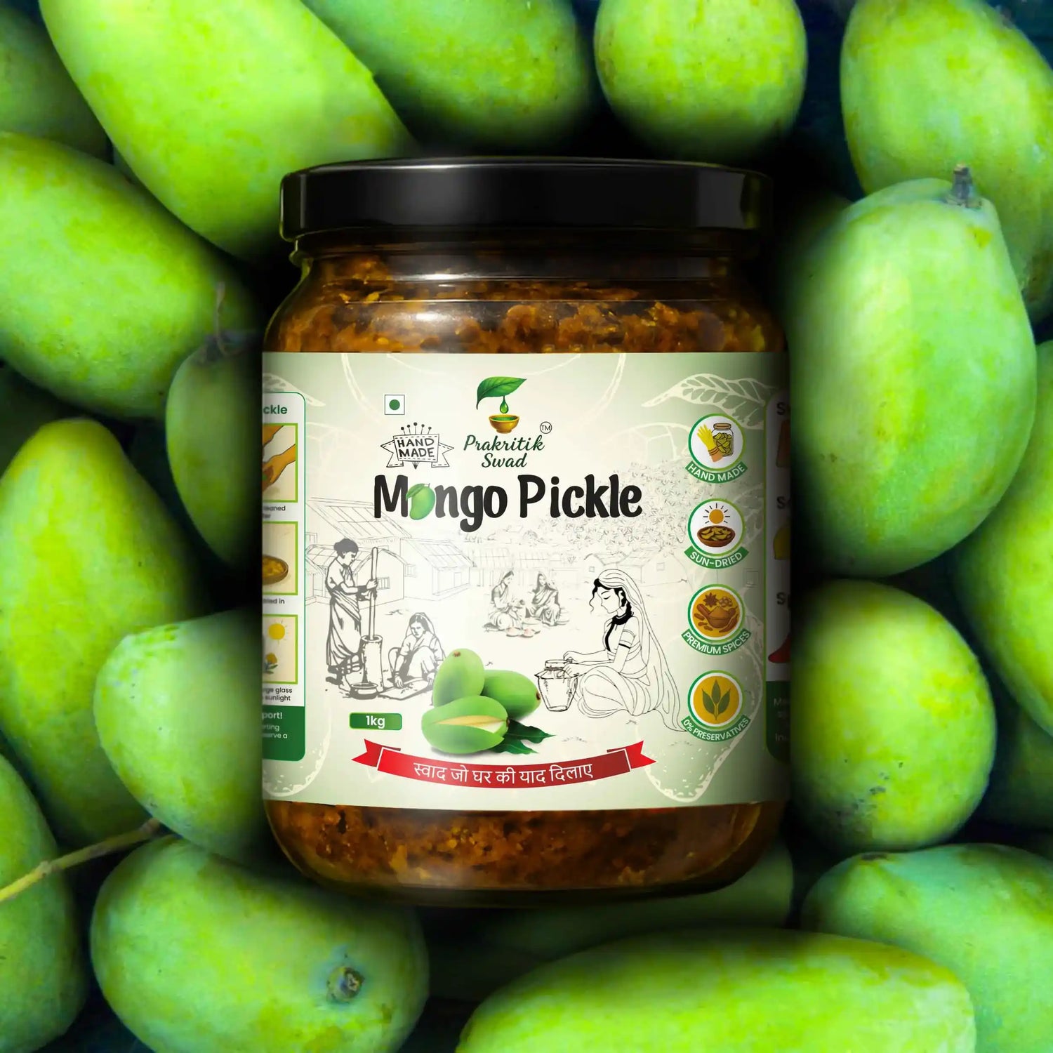 Handmade Mango Pickle Collection
