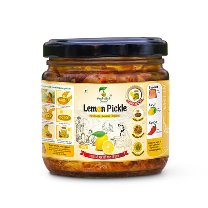 Handmade Lemon Pickle | Nimbu ka Achar