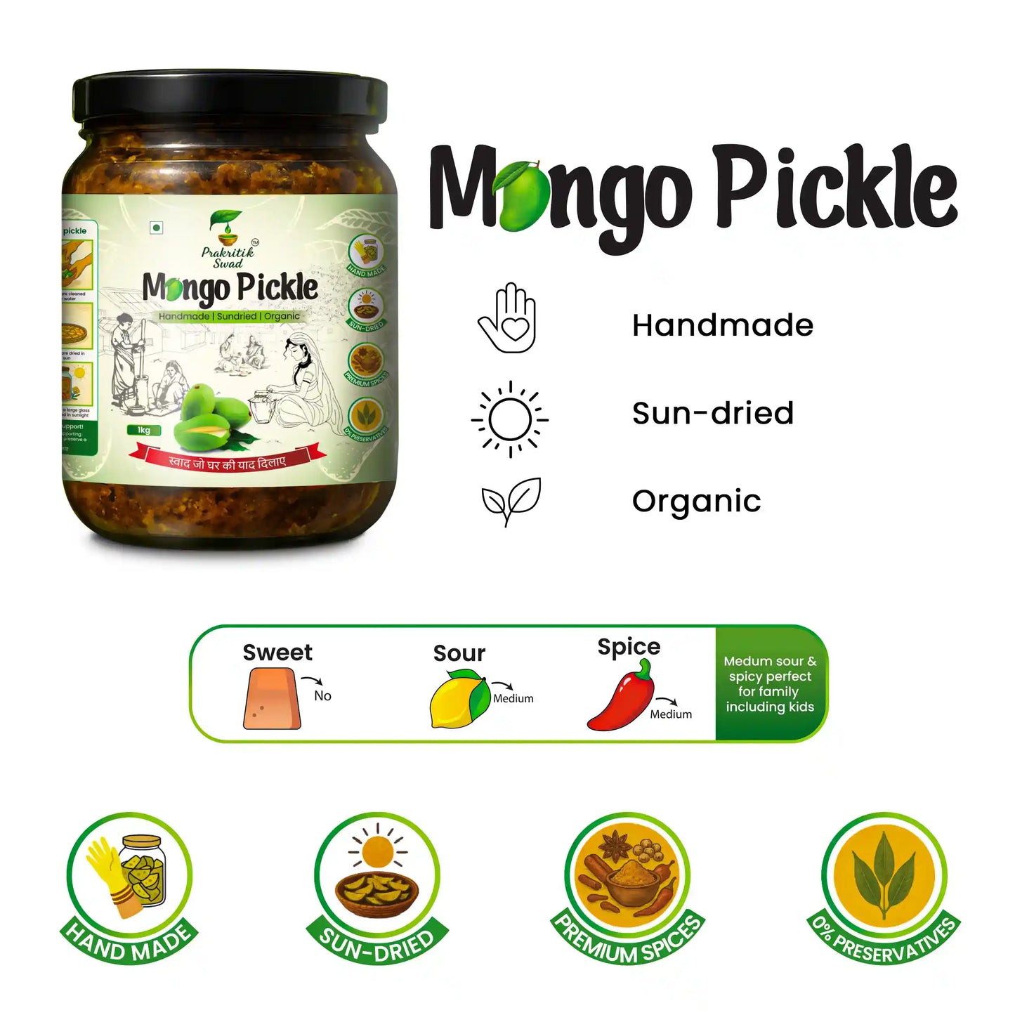 Handmade Special Mango Pickle | Aam Ka Achar