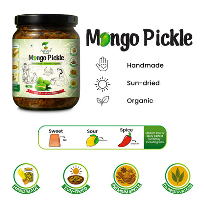 Handmade Special Mango Pickle | Aam Ka Achar