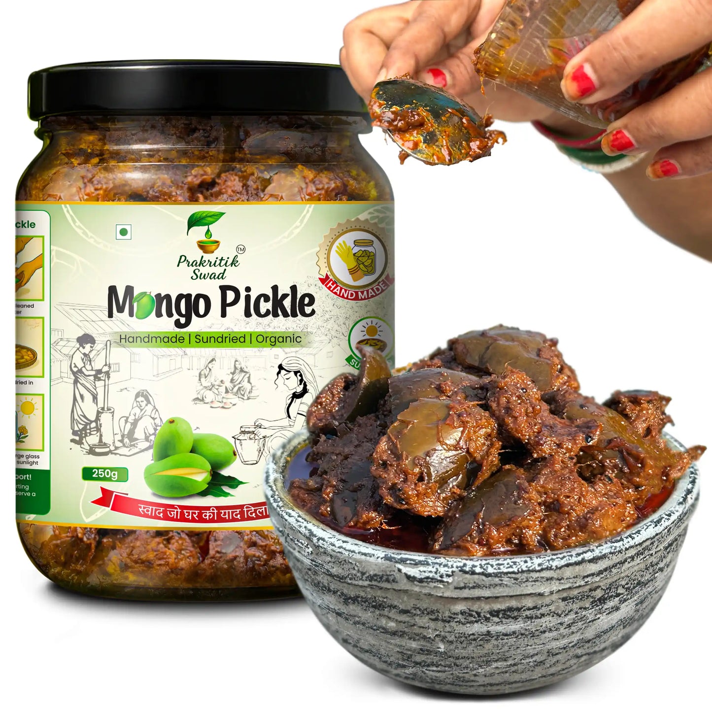 Handmade Special Mango Pickle | Aam Ka Achar