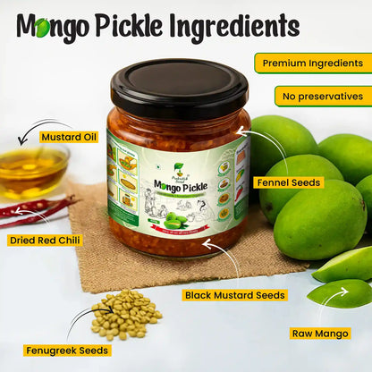 Handmade Special Mango Pickle | Aam Ka Achar