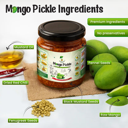 Handmade Special Mango Pickle | Aam Ka Achar