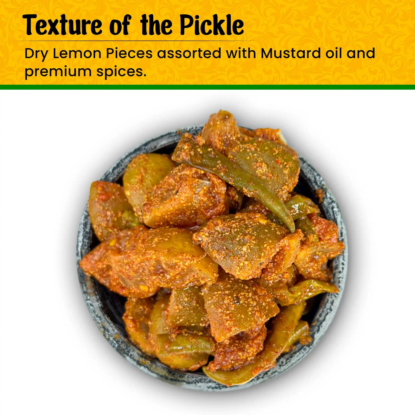 Handmade Lemon Pickle | Nimbu ka Achar