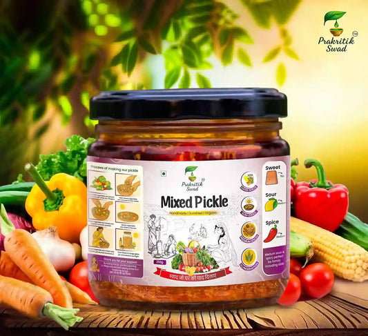 Handmade Mixed Pickle (Mix Achar)