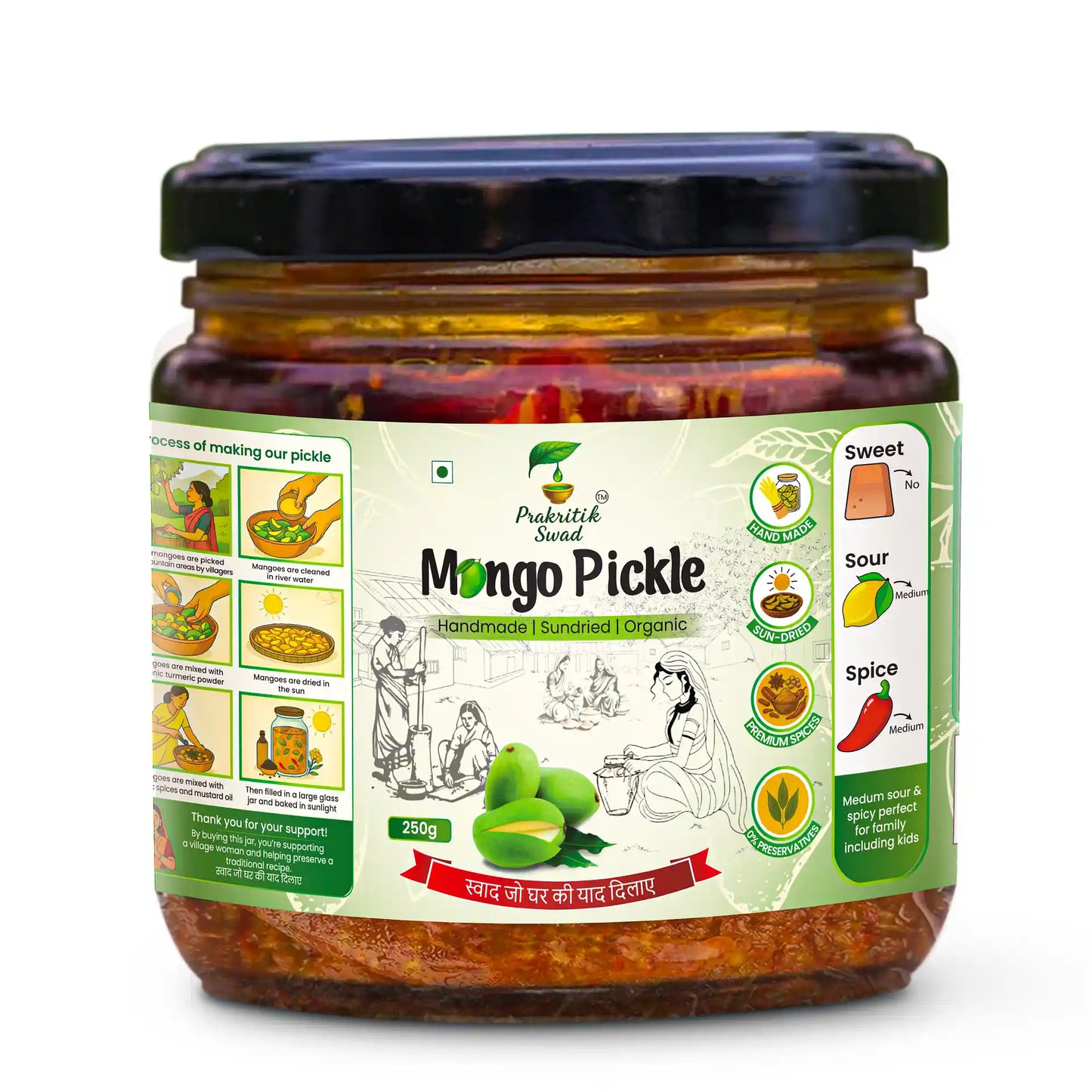 Handmade Special Mango Pickle | Aam Ka Achar