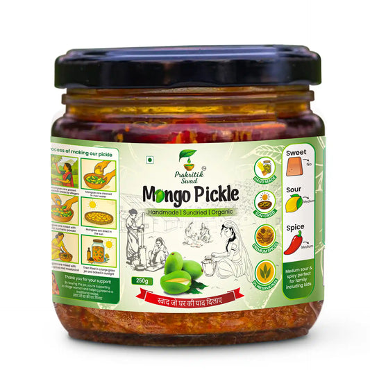 Handmade Special Mango Pickle | Aam Ka Achar