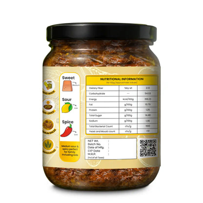 Handmade Sweet Mango Pickle | Meetha Aam Ka Achar