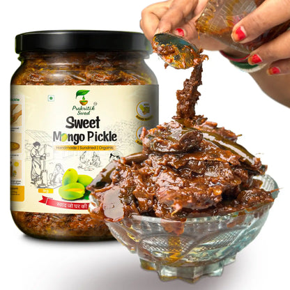 Handmade Sweet Mango Pickle | Meetha Aam Ka Achar
